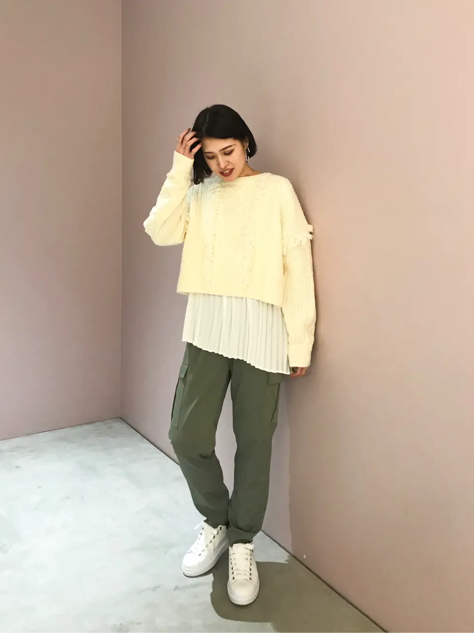 ORIGINATED IN GRACE CONTINENTAL Yuuki NOZAWA コーディネート画像