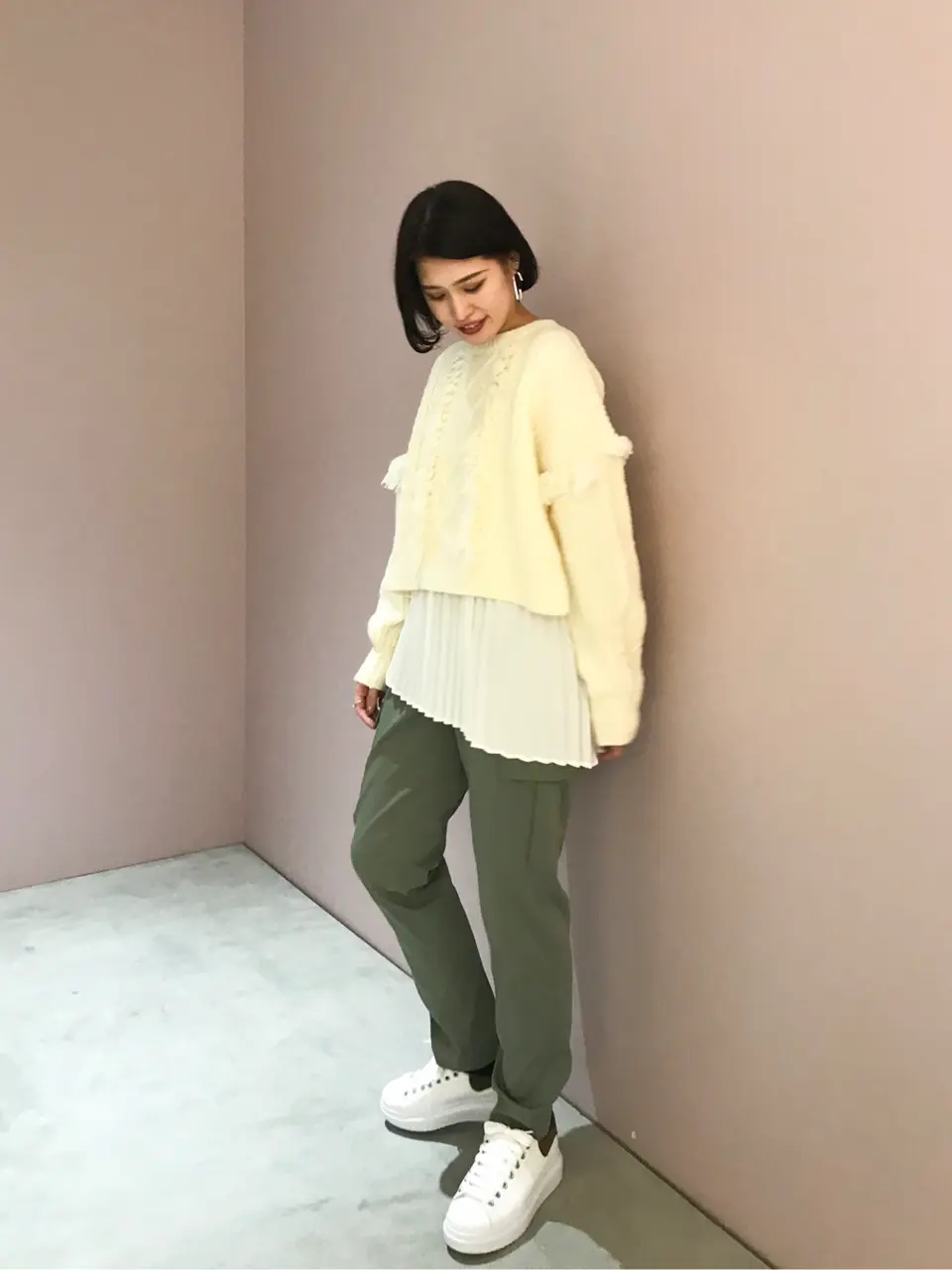 ORIGINATED IN GRACE CONTINENTAL Yuuki NOZAWA コーディネート画像