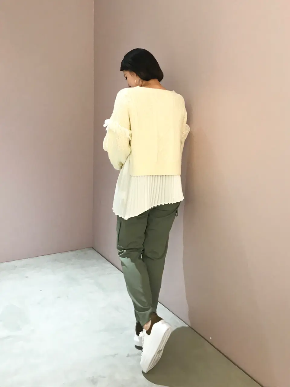 ORIGINATED IN GRACE CONTINENTAL Yuuki NOZAWA コーディネート画像