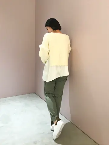 ORIGINATED IN GRACE CONTINENTAL Yuuki NOZAWA コーディネート画像