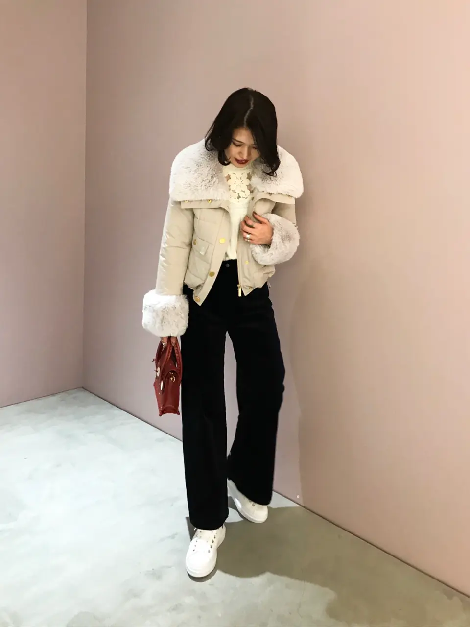 ORIGINATED IN GRACE CONTINENTAL Yuuki NOZAWA コーディネート画像