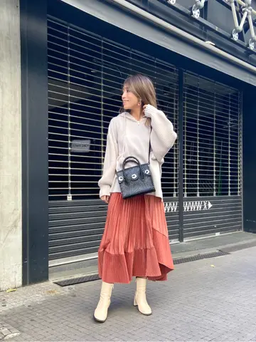 ORIGINATED IN GRACE CONTINENTAL yukimi yonee コーディネート画像