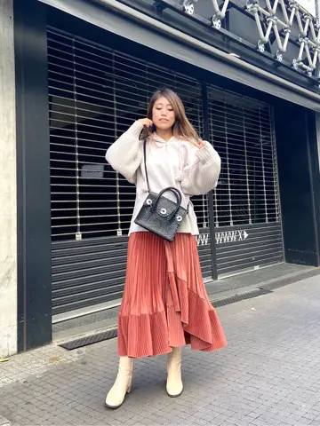 ORIGINATED IN GRACE CONTINENTAL yukimi yonee コーディネート画像