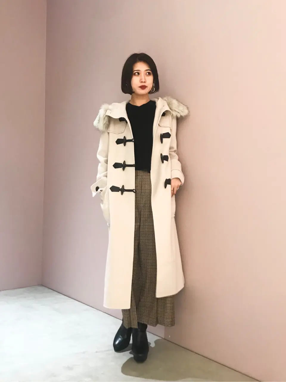 ORIGINATED IN GRACE CONTINENTAL Yuuki NOZAWA コーディネート画像