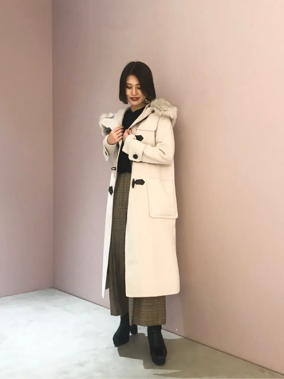 ORIGINATED IN GRACE CONTINENTAL Yuuki NOZAWA コーディネート画像