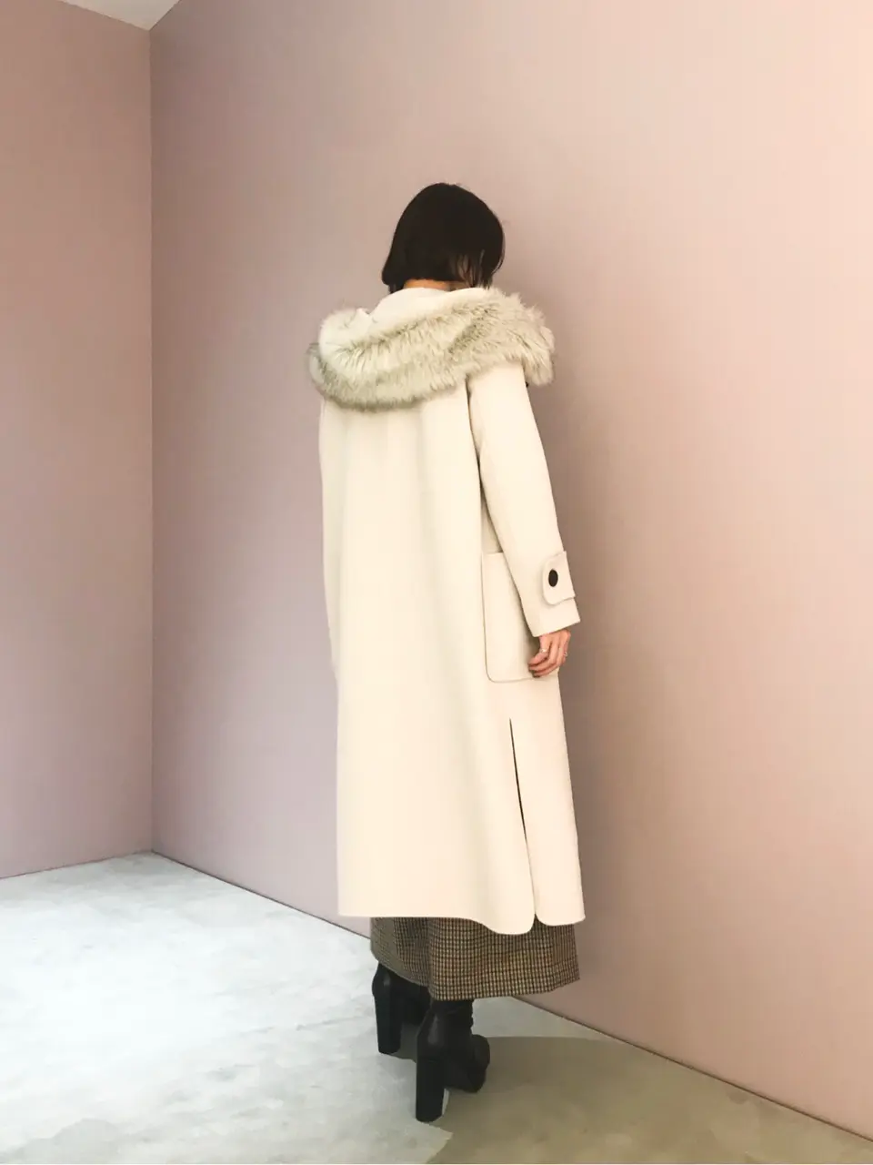 ORIGINATED IN GRACE CONTINENTAL Yuuki NOZAWA コーディネート画像