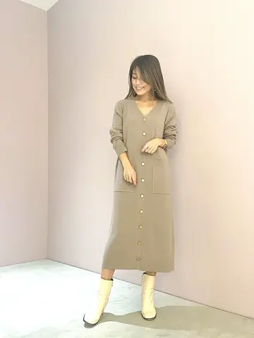 ORIGINATED IN GRACE CONTINENTAL yukimi yonee コーディネート画像