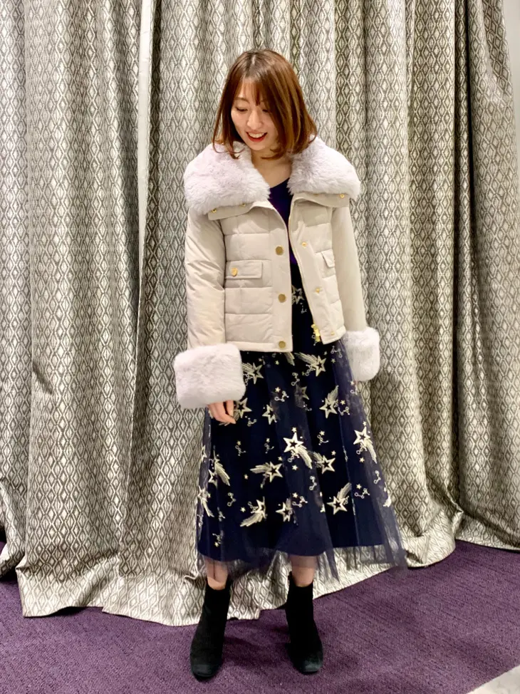 ORIGINATED IN GRACE CONTINENTAL eri コーディネート画像