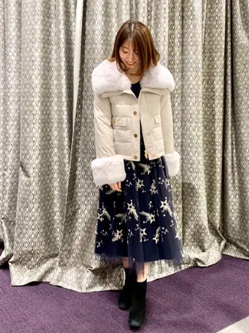 ORIGINATED IN GRACE CONTINENTAL eri コーディネート画像