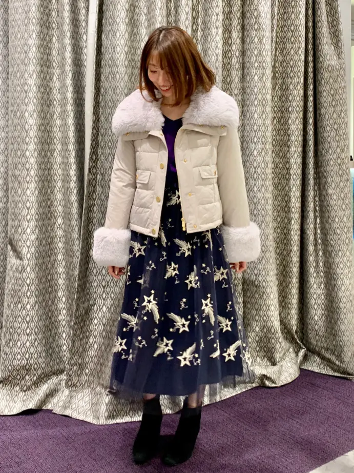 ORIGINATED IN GRACE CONTINENTAL eri コーディネート画像