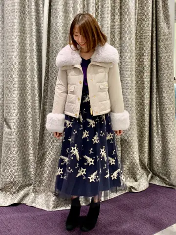 ORIGINATED IN GRACE CONTINENTAL eri コーディネート画像