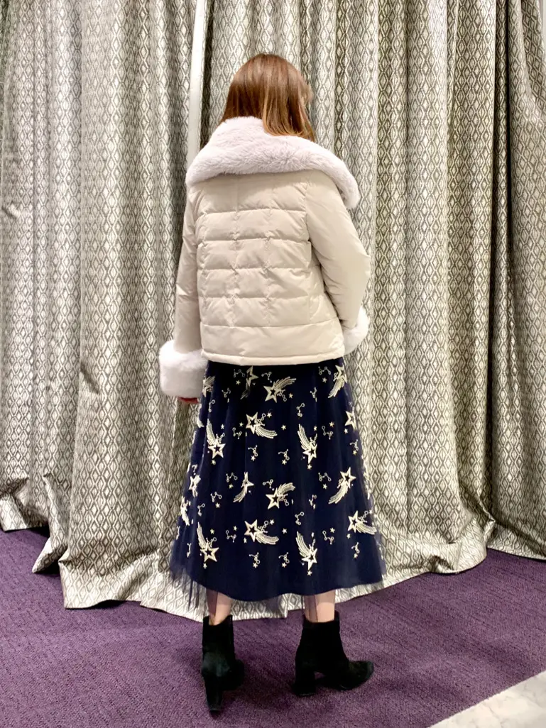 ORIGINATED IN GRACE CONTINENTAL eri コーディネート画像