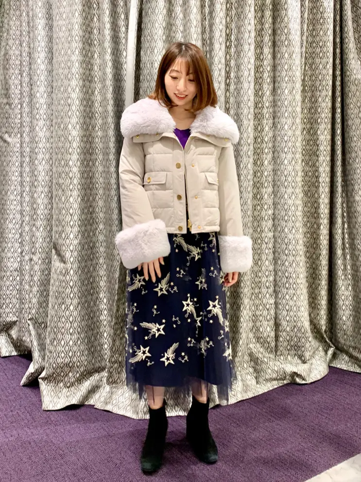 ORIGINATED IN GRACE CONTINENTAL eri コーディネート画像