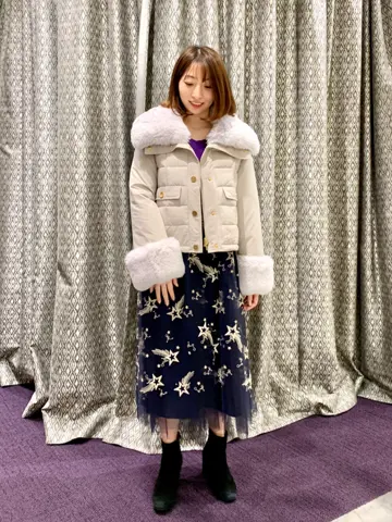 ORIGINATED IN GRACE CONTINENTAL eri コーディネート画像