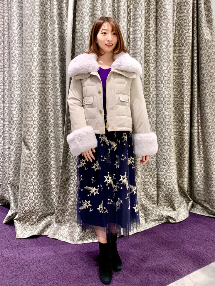 ORIGINATED IN GRACE CONTINENTAL eri コーディネート画像