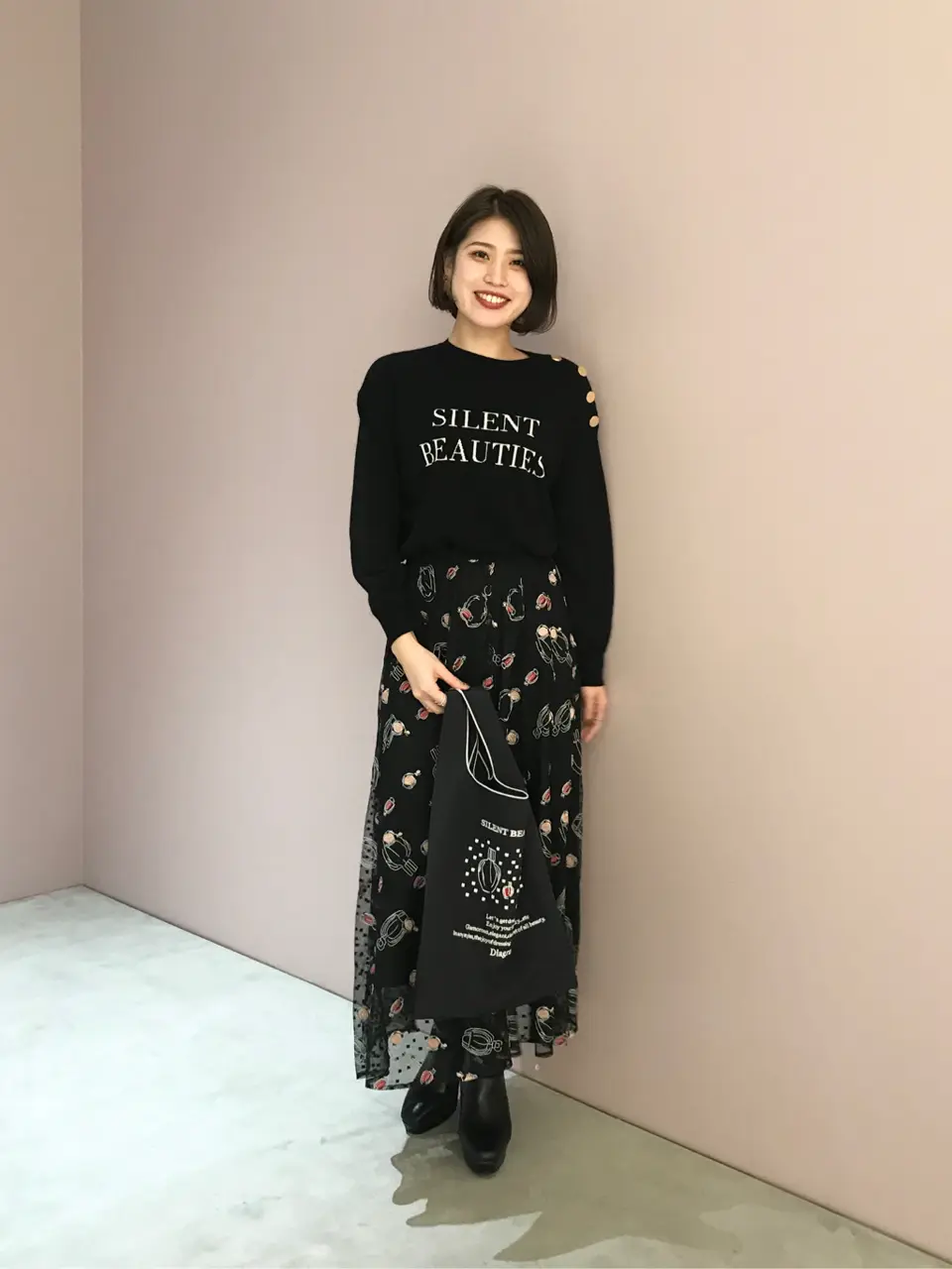 ORIGINATED IN GRACE CONTINENTAL Yuuki NOZAWA コーディネート画像