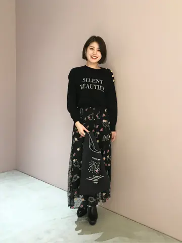 ORIGINATED IN GRACE CONTINENTAL Yuuki NOZAWA コーディネート画像