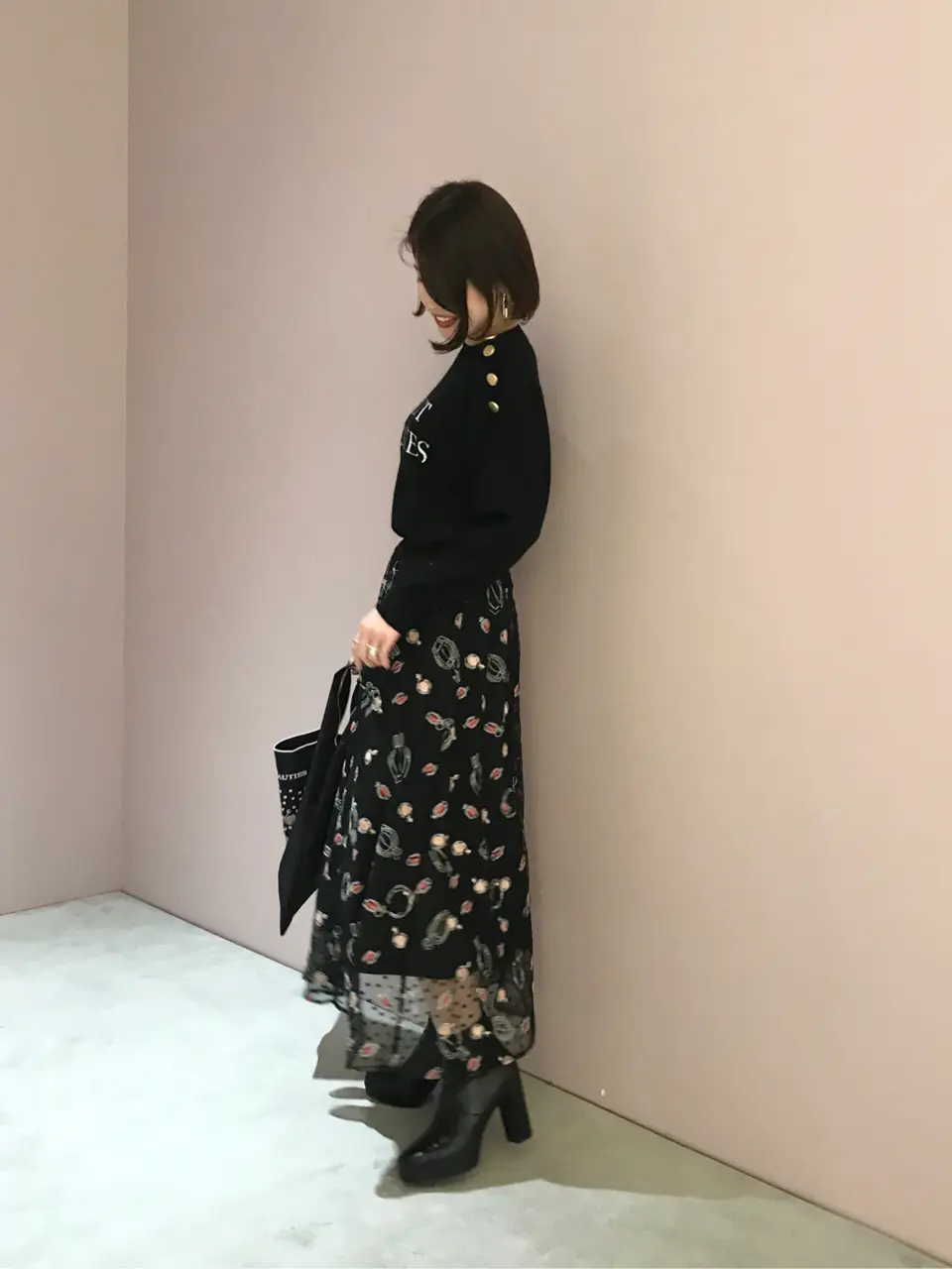 ORIGINATED IN GRACE CONTINENTAL Yuuki NOZAWA コーディネート画像