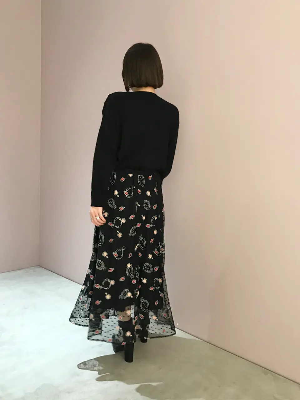 ORIGINATED IN GRACE CONTINENTAL Yuuki NOZAWA コーディネート画像