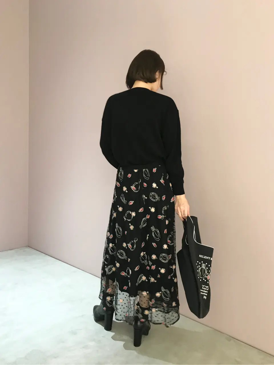 ORIGINATED IN GRACE CONTINENTAL Yuuki NOZAWA コーディネート画像