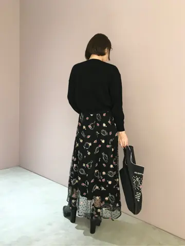 ORIGINATED IN GRACE CONTINENTAL Yuuki NOZAWA コーディネート画像