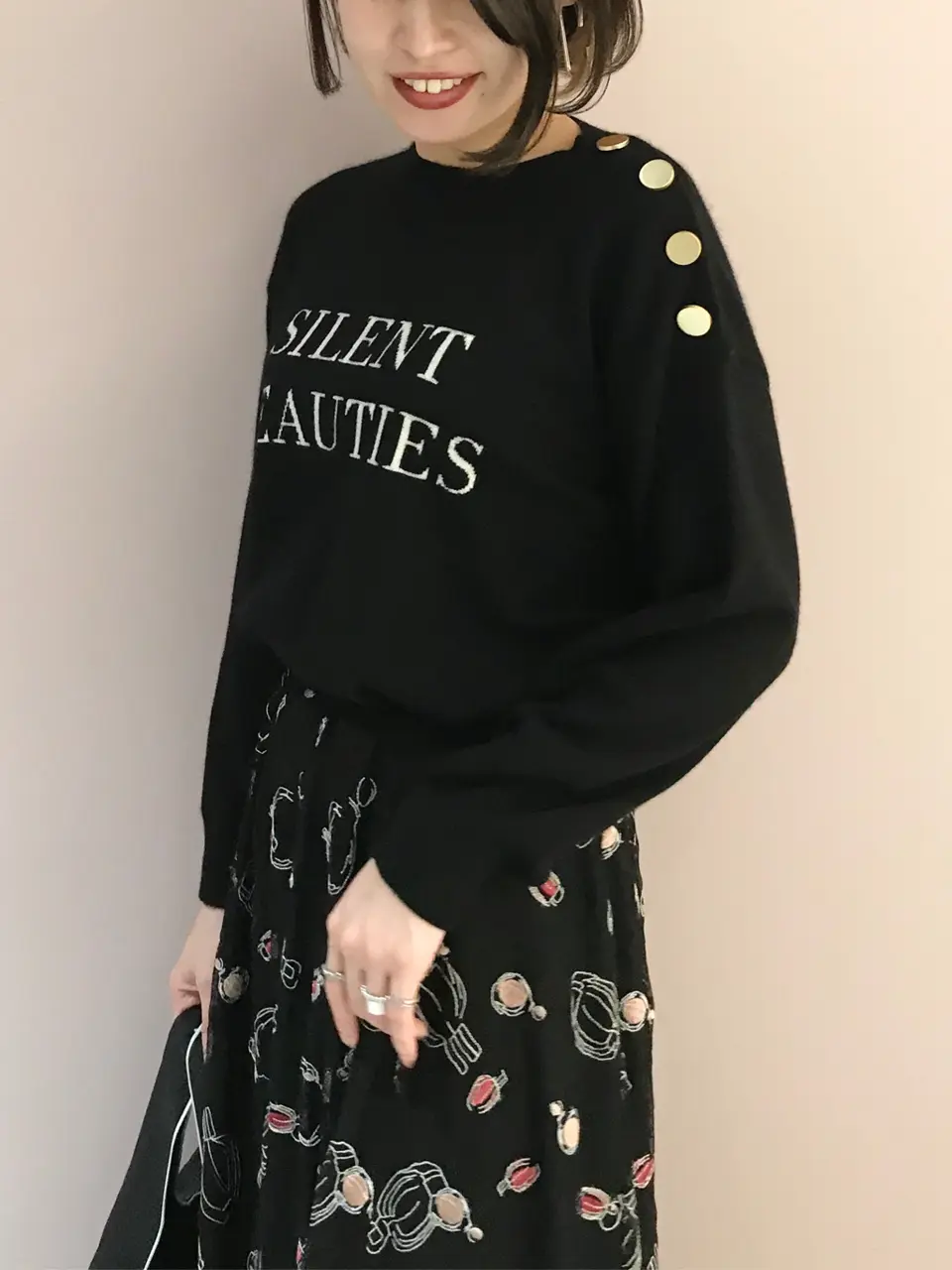 ORIGINATED IN GRACE CONTINENTAL Yuuki NOZAWA コーディネート画像