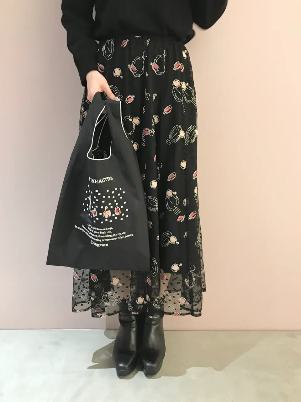 ORIGINATED IN GRACE CONTINENTAL Yuuki NOZAWA コーディネート画像