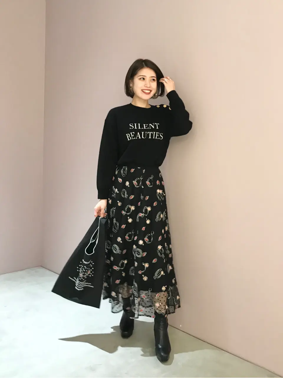 ORIGINATED IN GRACE CONTINENTAL Yuuki NOZAWA コーディネート画像