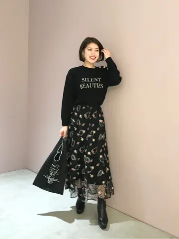 ORIGINATED IN GRACE CONTINENTAL Yuuki NOZAWA コーディネート画像