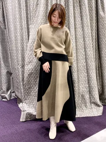 ORIGINATED IN GRACE CONTINENTAL eri コーディネート画像