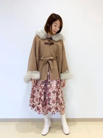 ORIGINATED IN GRACE CONTINENTAL eri コーディネート画像