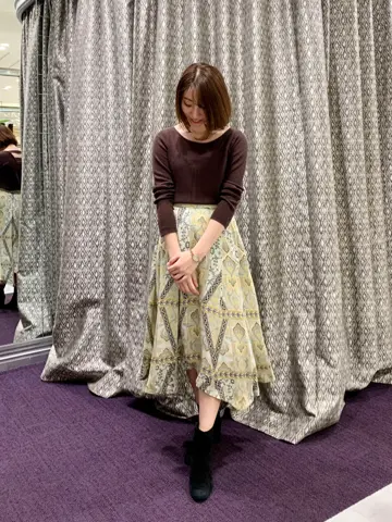 ORIGINATED IN GRACE CONTINENTAL eri コーディネート画像