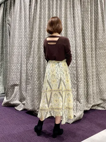 ORIGINATED IN GRACE CONTINENTAL eri コーディネート画像