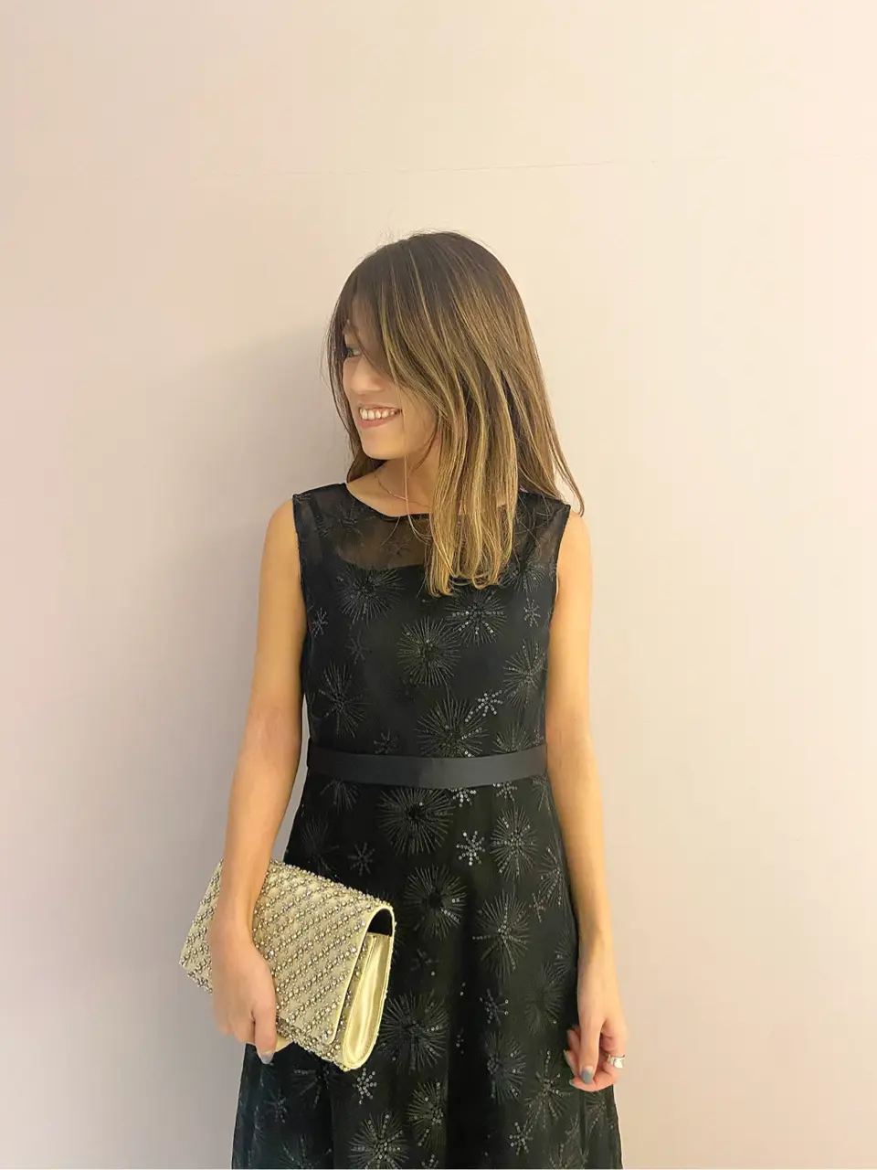 ORIGINATED IN GRACE CONTINENTAL yukimi yonee コーディネート画像