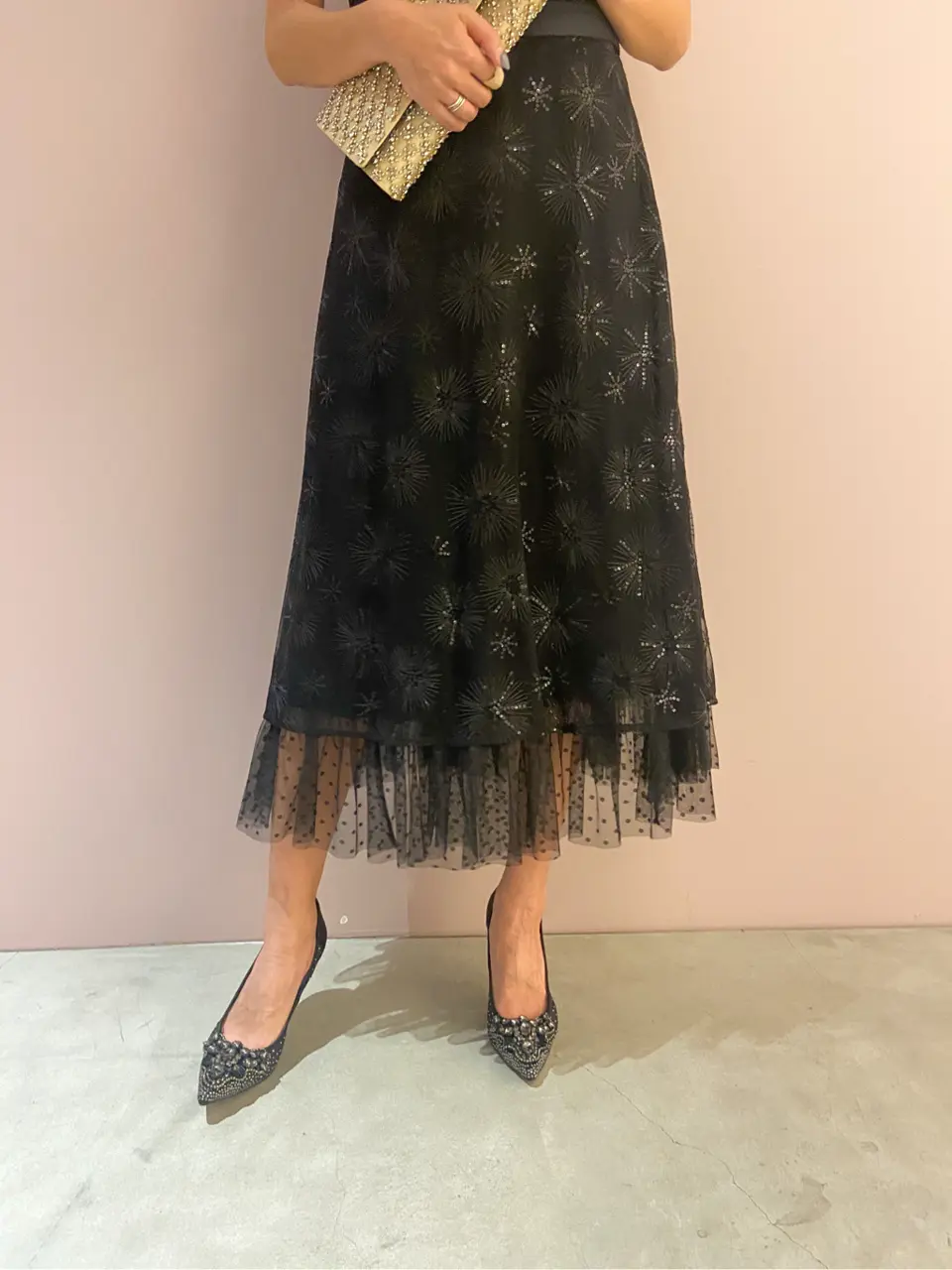 ORIGINATED IN GRACE CONTINENTAL yukimi yonee コーディネート画像