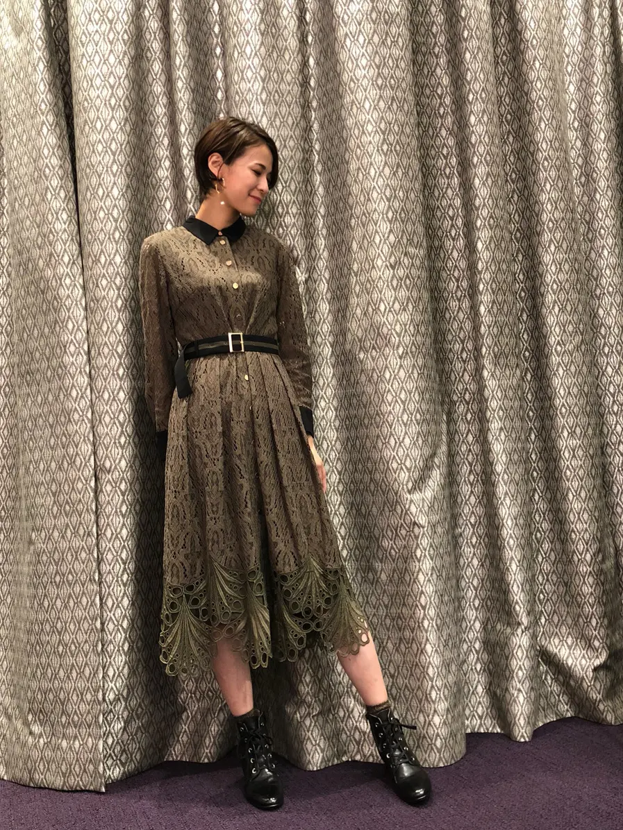 ORIGINATED IN GRACE CONTINENTAL 亀田 未希 コーディネート画像