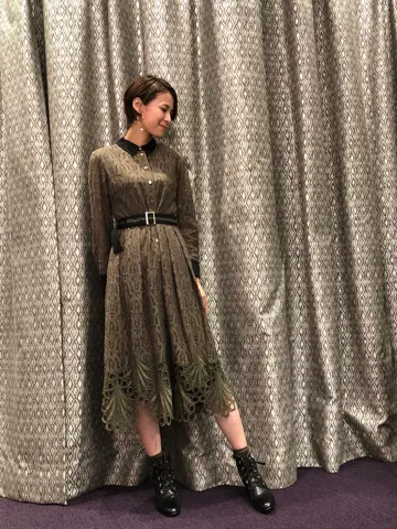 ORIGINATED IN GRACE CONTINENTAL 亀田 未希 コーディネート画像