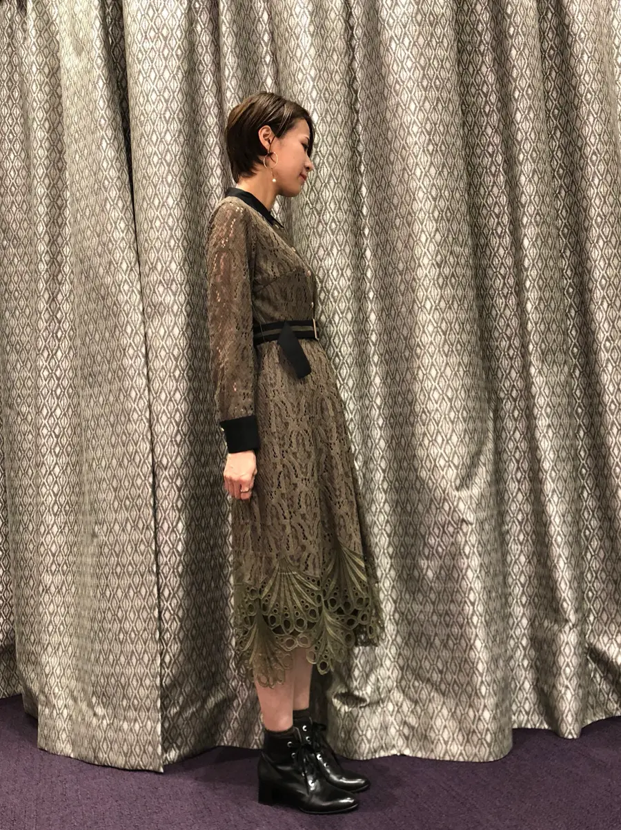 ORIGINATED IN GRACE CONTINENTAL 亀田 未希 コーディネート画像