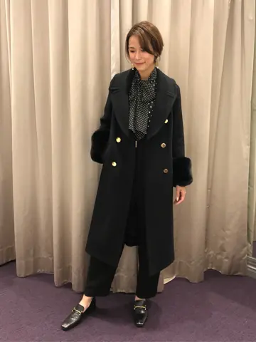 ORIGINATED IN GRACE CONTINENTAL 亀田 未希 コーディネート画像