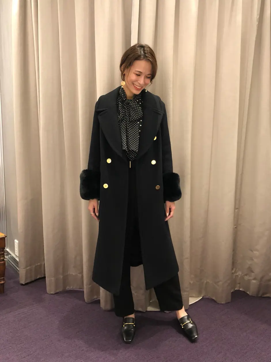 ORIGINATED IN GRACE CONTINENTAL 亀田 未希 コーディネート画像