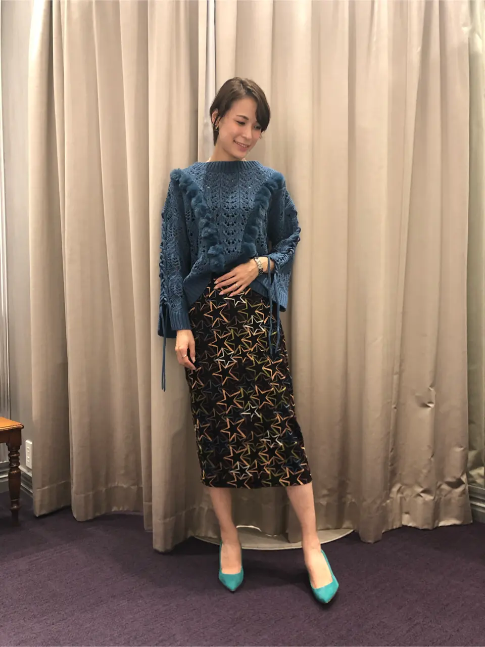 ORIGINATED IN GRACE CONTINENTAL 亀田 未希 コーディネート画像