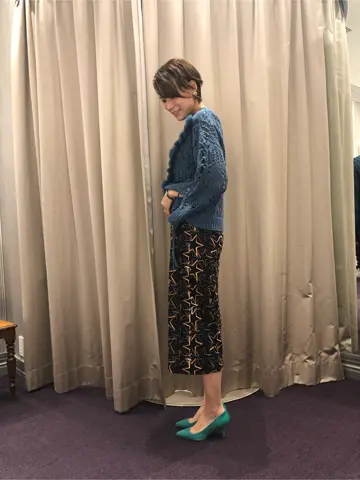 ORIGINATED IN GRACE CONTINENTAL 亀田 未希 コーディネート画像