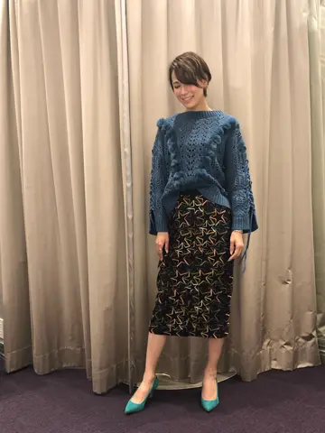 ORIGINATED IN GRACE CONTINENTAL 亀田 未希 コーディネート画像