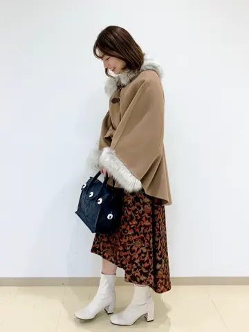 ORIGINATED IN GRACE CONTINENTAL eri コーディネート画像