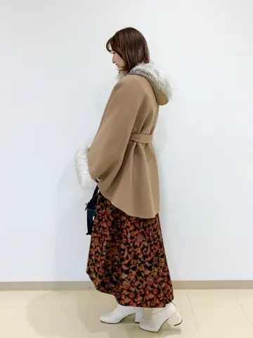 ORIGINATED IN GRACE CONTINENTAL eri コーディネート画像