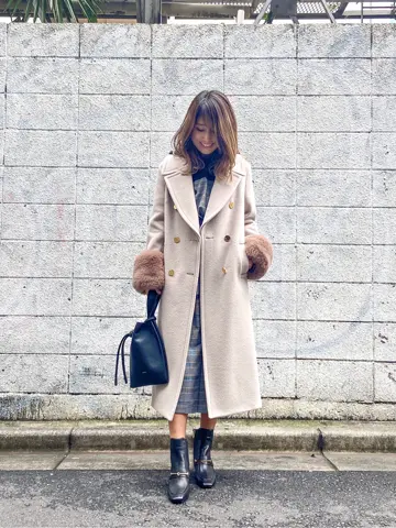 ORIGINATED IN GRACE CONTINENTAL yukimi yonee コーディネート画像