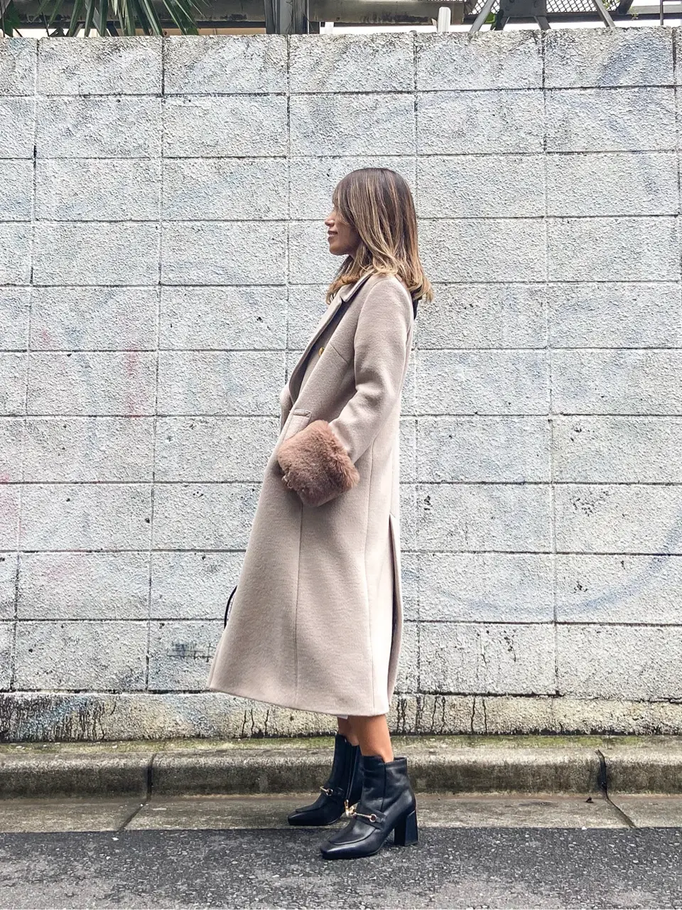 ORIGINATED IN GRACE CONTINENTAL yukimi yonee コーディネート画像