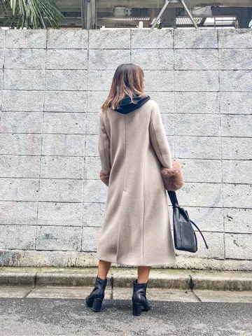 ORIGINATED IN GRACE CONTINENTAL yukimi yonee コーディネート画像