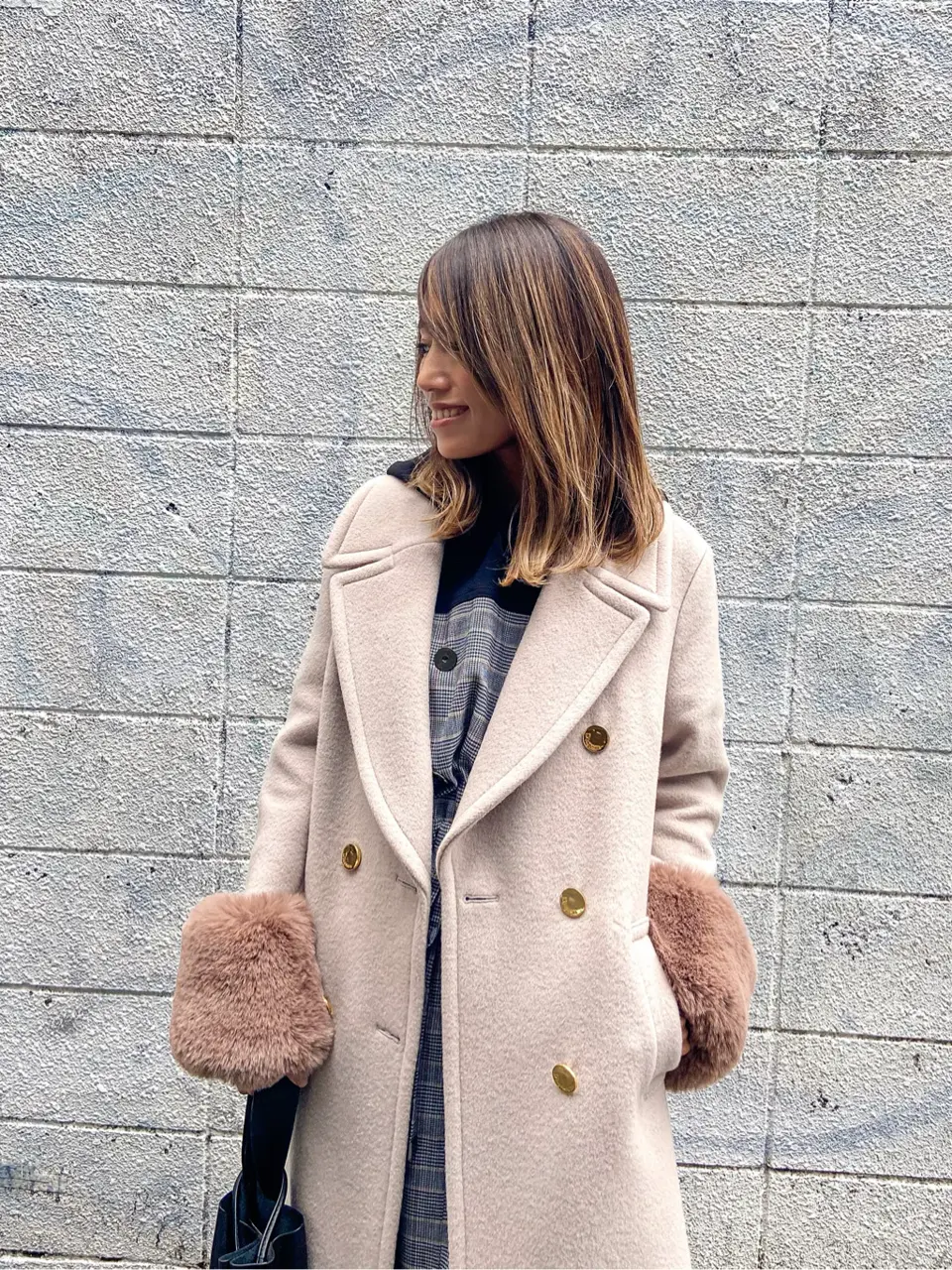 ORIGINATED IN GRACE CONTINENTAL yukimi yonee コーディネート画像