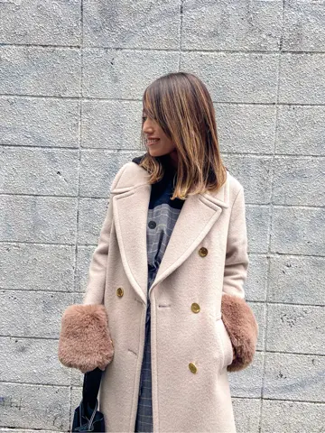 ORIGINATED IN GRACE CONTINENTAL yukimi yonee コーディネート画像